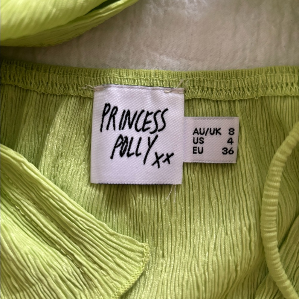 PRINCESS POLLY HALTER TOP - Picture 2 of 2